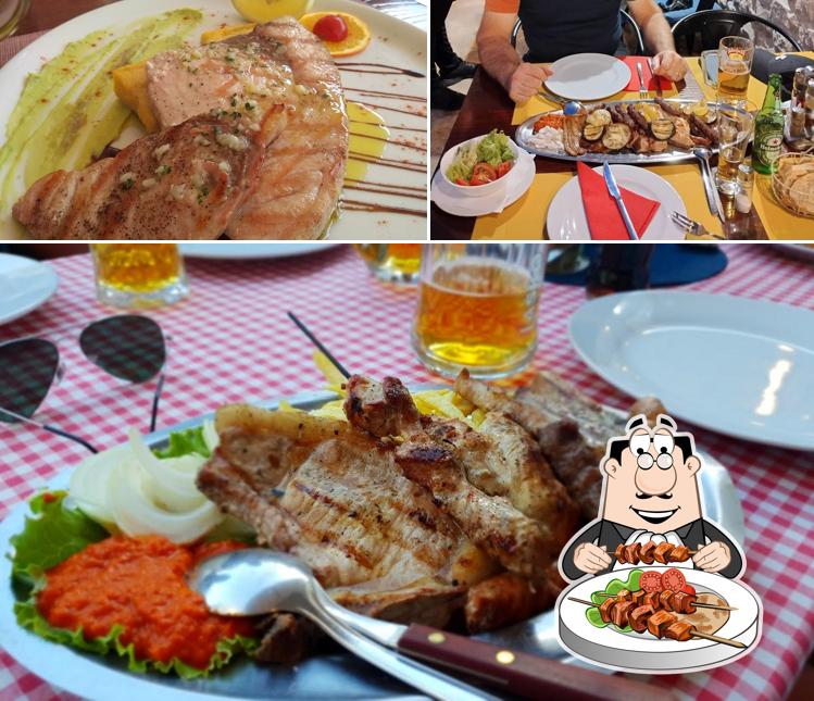 Churrasco al KONOBA CICIBELA