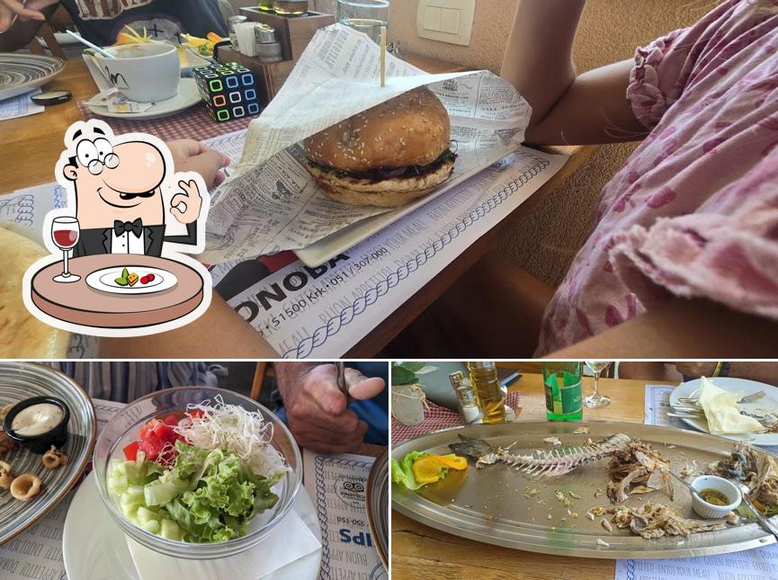 Cibo al Konoba Oliva