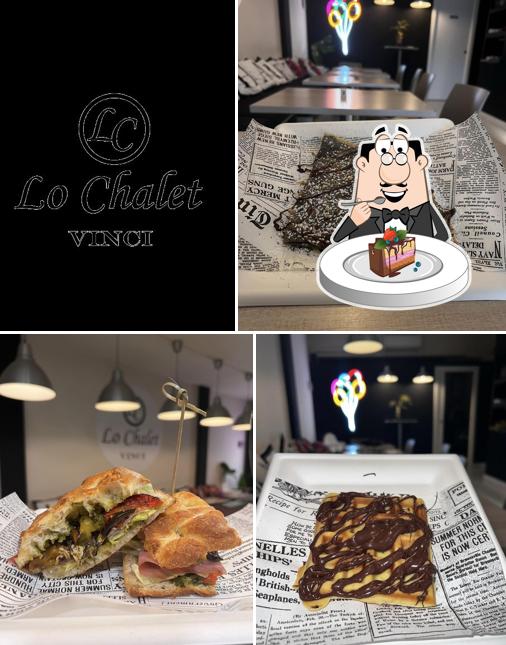 Torta al cioccolato al Lo Chalet - Vinci