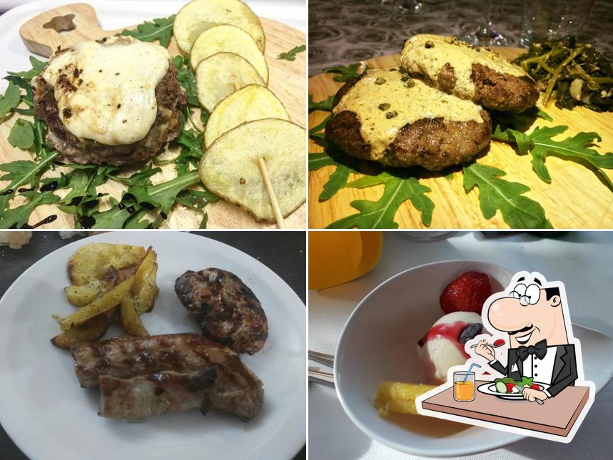 Cibo al Ristorante "Masseria Antuono"