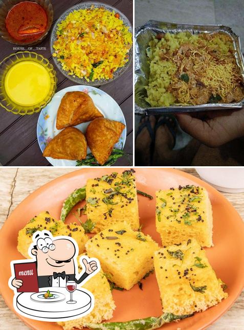 Food at Shambhu’s Canteen