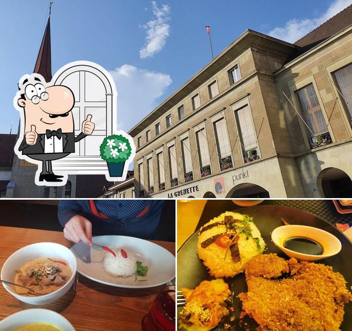 Gli esterni di Restaurant Punkt - Salle Grenette