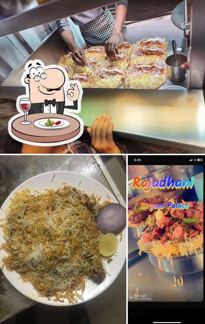 Food at Rajadhani Biriyani perles