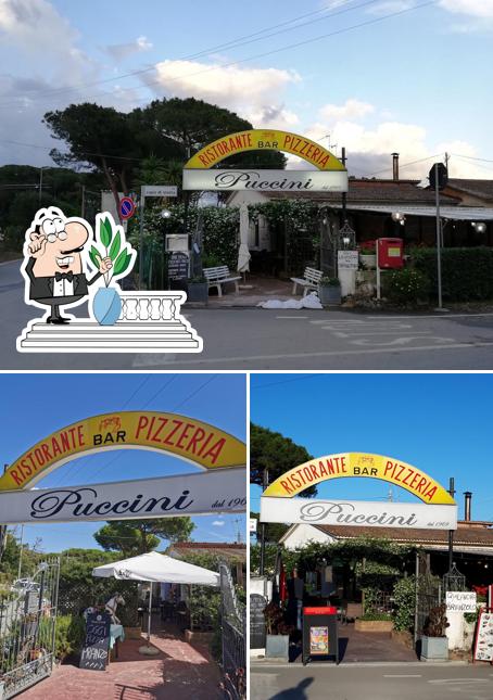 Gli esterni di Ristorante Puccini