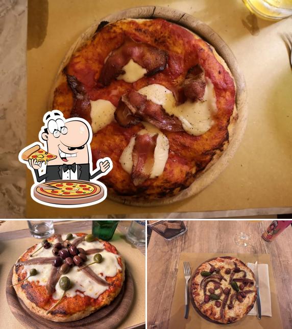 Ordina una pizza a Ristorante Sancarlino