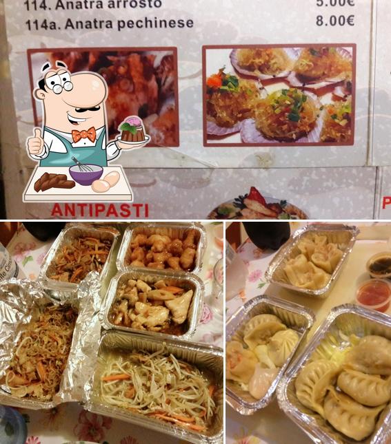 Rosticceria Asia serve un'ampia varietà di dolci