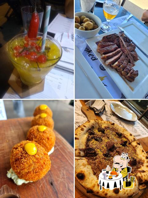 Ceviche em San Costilla Restaurante