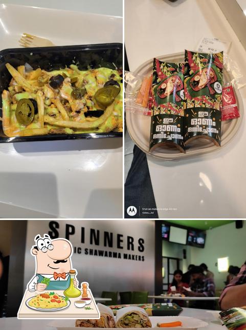 Meals at Spinners Hygenic Shawarma Makers Adoor