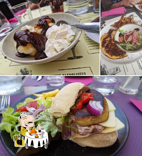 Plats à Restaurant Tartines Et Compagnie