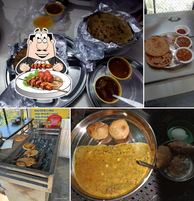 Food at Tikkad House dausa