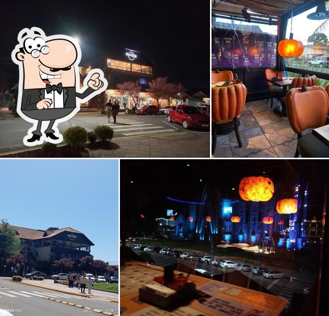 Veja imagens do exterior do Toca da Bruxa Pizzaria Temática