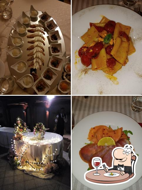 Cibo al Villa Ersilia