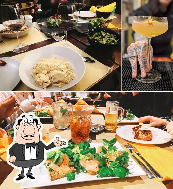 Gli interni di Rocket