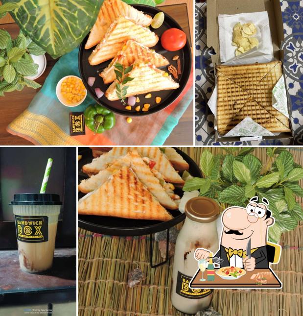 Meals at Sandwich Box