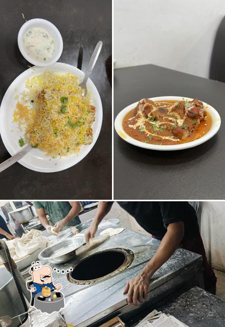 Meals at Shalimar Restaurant