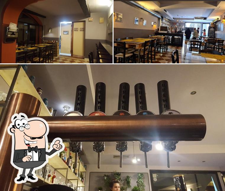 Gli interni di Soul Kitchen