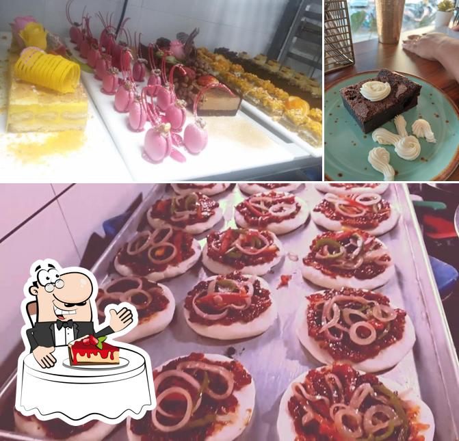 Dessert is an important part of the meal