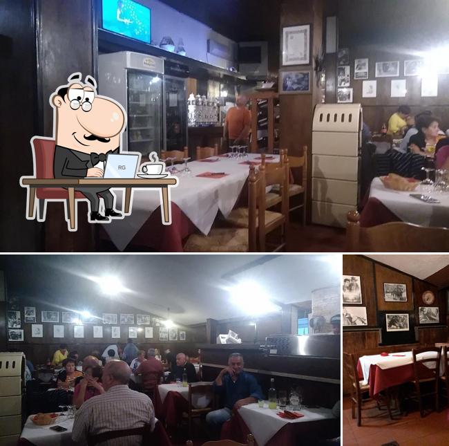 Siediti a un tavolo di Pizzeria San Pietro