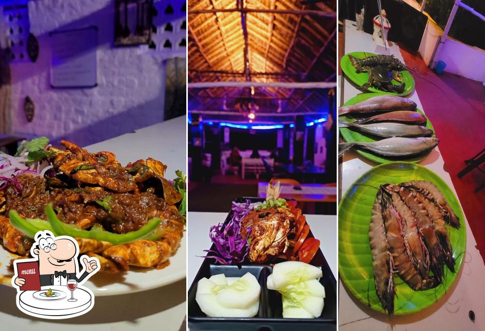 Food at Secret Bay ECR