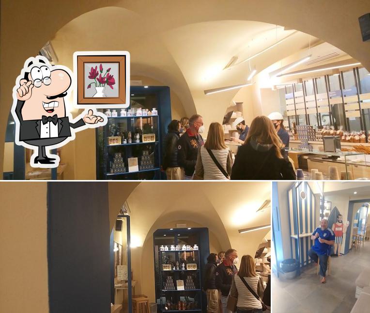 Dai un'occhiata agli interni di Alberto Marchetti Gelaterie