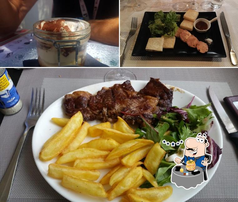 Plats à Auberge de Réals