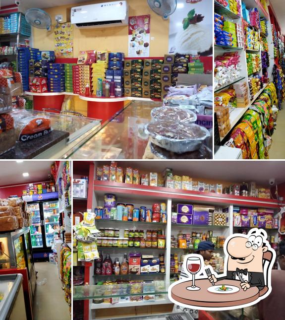 Meals at BINAYAK Departmental & ICE CREAM PARLOUR
