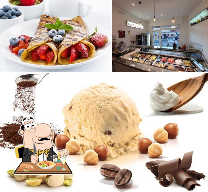 Platti al Gelateria Chéri Platti al Gelateria Chéri