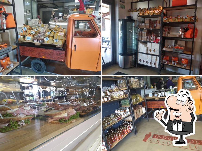 Siediti a un tavolo di Grano Cucina - Ristorante Pizzeria Bar Panificati