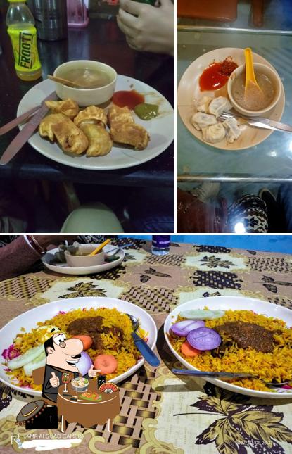 Food at Khana Khajana Restaurant