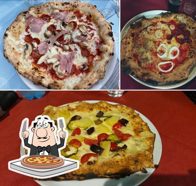 Prova tra le svariate varianti di pizza