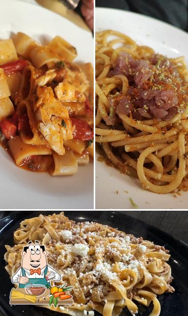 Spaghetti alla bolognese al Original Joe's