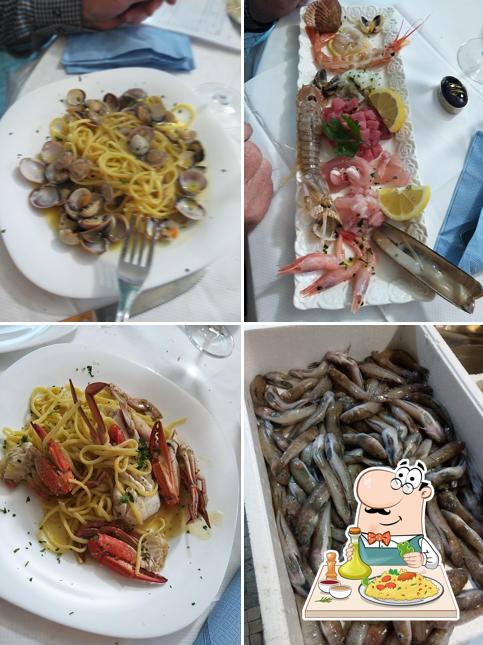 Lumache al Osteria Del Pesciaio
