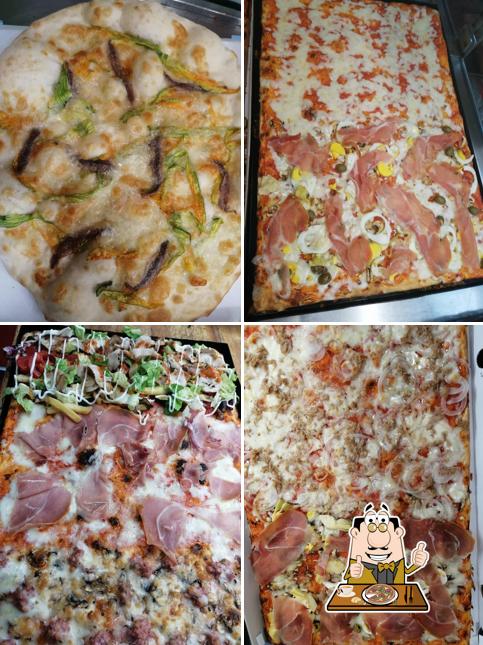 A Pizza Paradiso, puoi ordinare una bella pizza