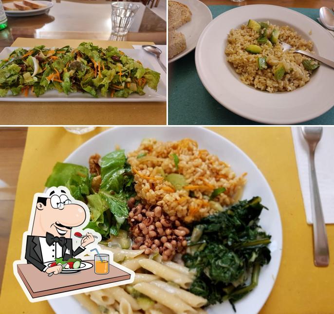 Cibo al UPM Un Punto Macrobiotico