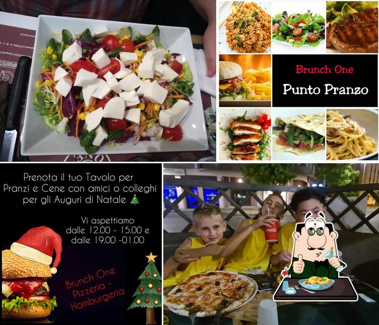 Cibo al Brunch One -Pizzeria Hamburgheria