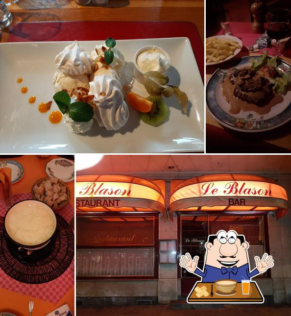 Zuppa di vongole al Le Blason