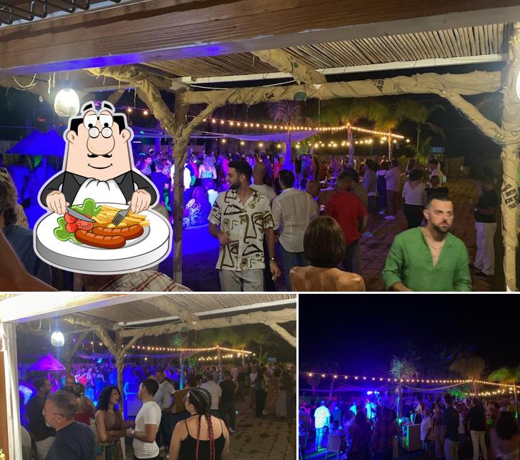 Cibo al Monkey Beach Club Marsala