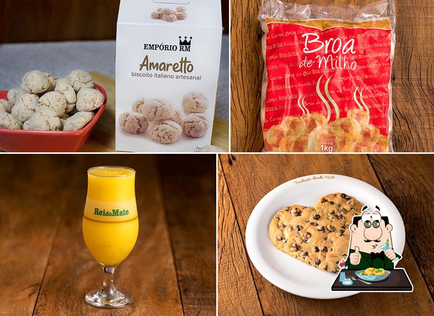 Comida em Rei do Mate