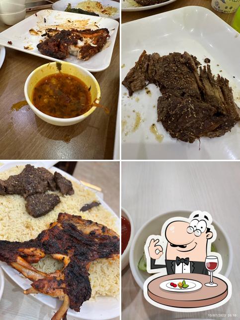 Food at Farsi Arabic Cafe, Kizhakkekara