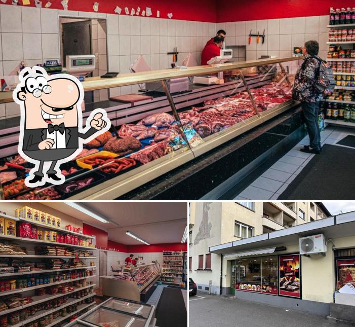 Gli interni di Furkan GmbH Metzgerei