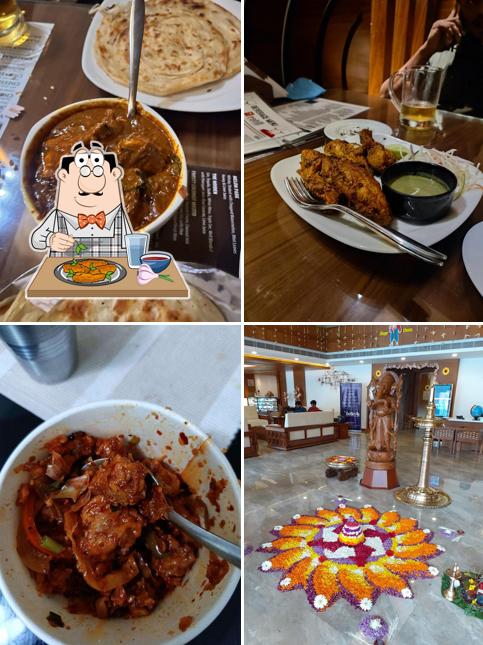 Chicken wings at Hotel Karthika Park