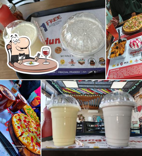 Meals at Hungry Point - Sunam