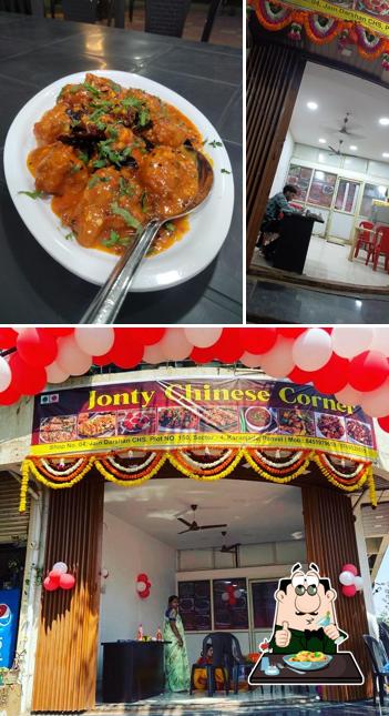 Meals at Jonty Chinese Corner