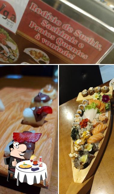 Prato de queijo em Kiga Sushi - Botucatu
