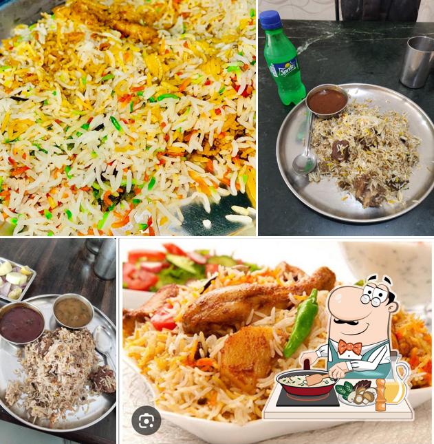 Fried rice at Kiran Biryani Centre