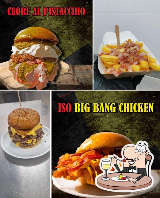 L'Isolitana pizzeria forno a legna / PANINOTECA SMASH BURGER/gastronomia/bar