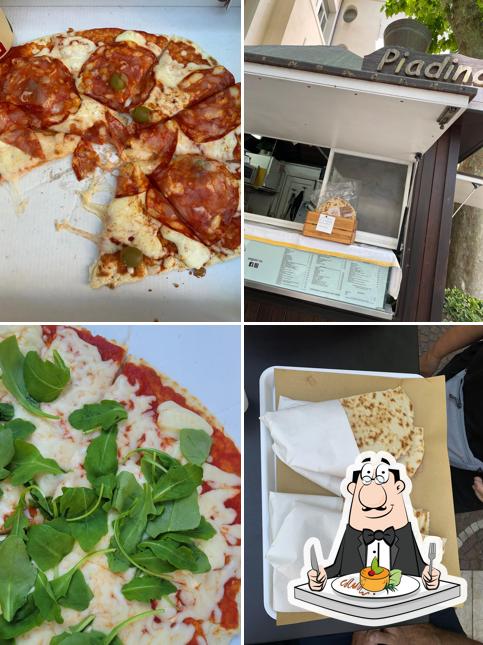 Platti al La Piadina della Piazzetta