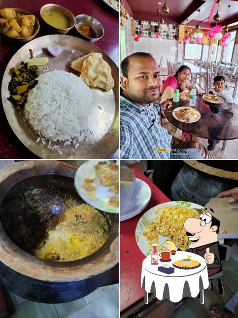 Cheese plate at PM Cuisine