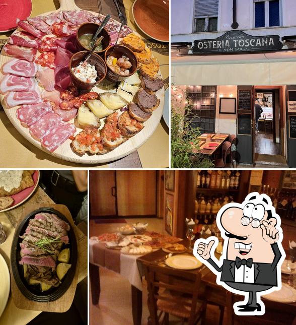 Siediti a un tavolo di Piccarello Osteria Toscana