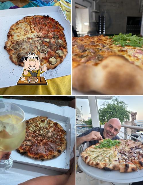 Prova una pizza a Pizzeria Sotto La Rocca Numana